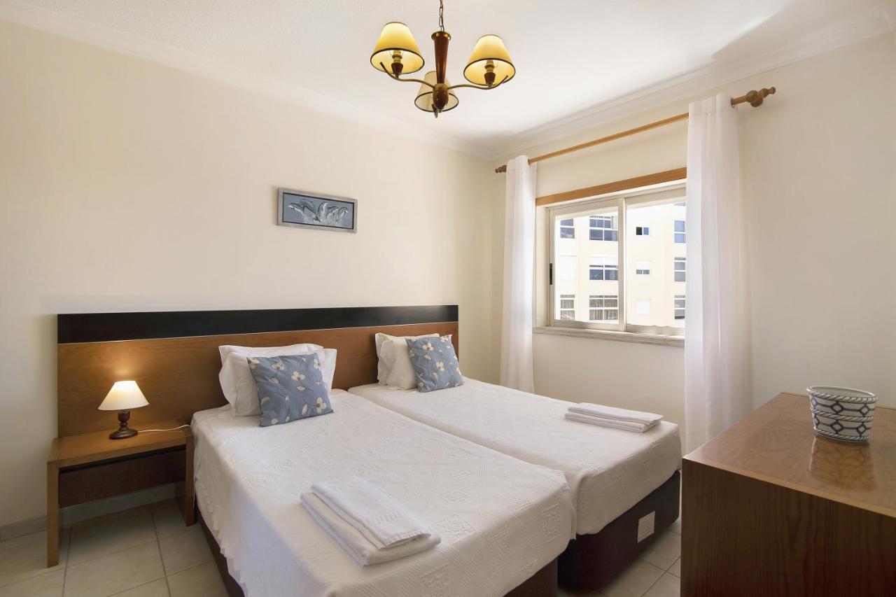 Nau Berrio 3ºd - Vista Mar Apartman Armação de Pêra Kültér fotó