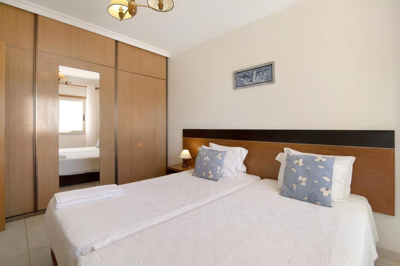 Nau Berrio 3ºd - Vista Mar Apartman Armação de Pêra Kültér fotó